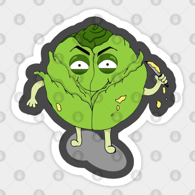 Cabbage Sticker by Philippians413